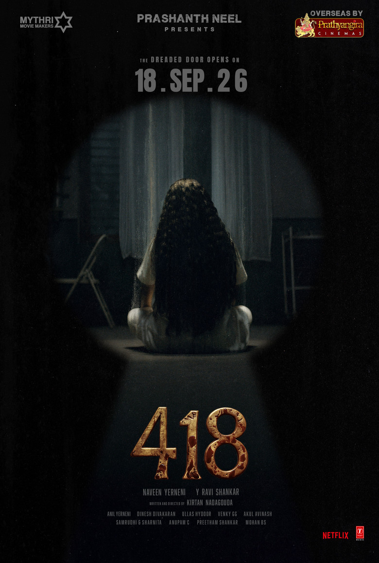 418 Official Poster