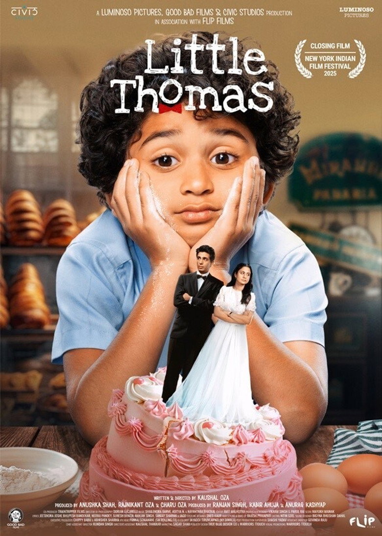 Little Thomas Official Poster