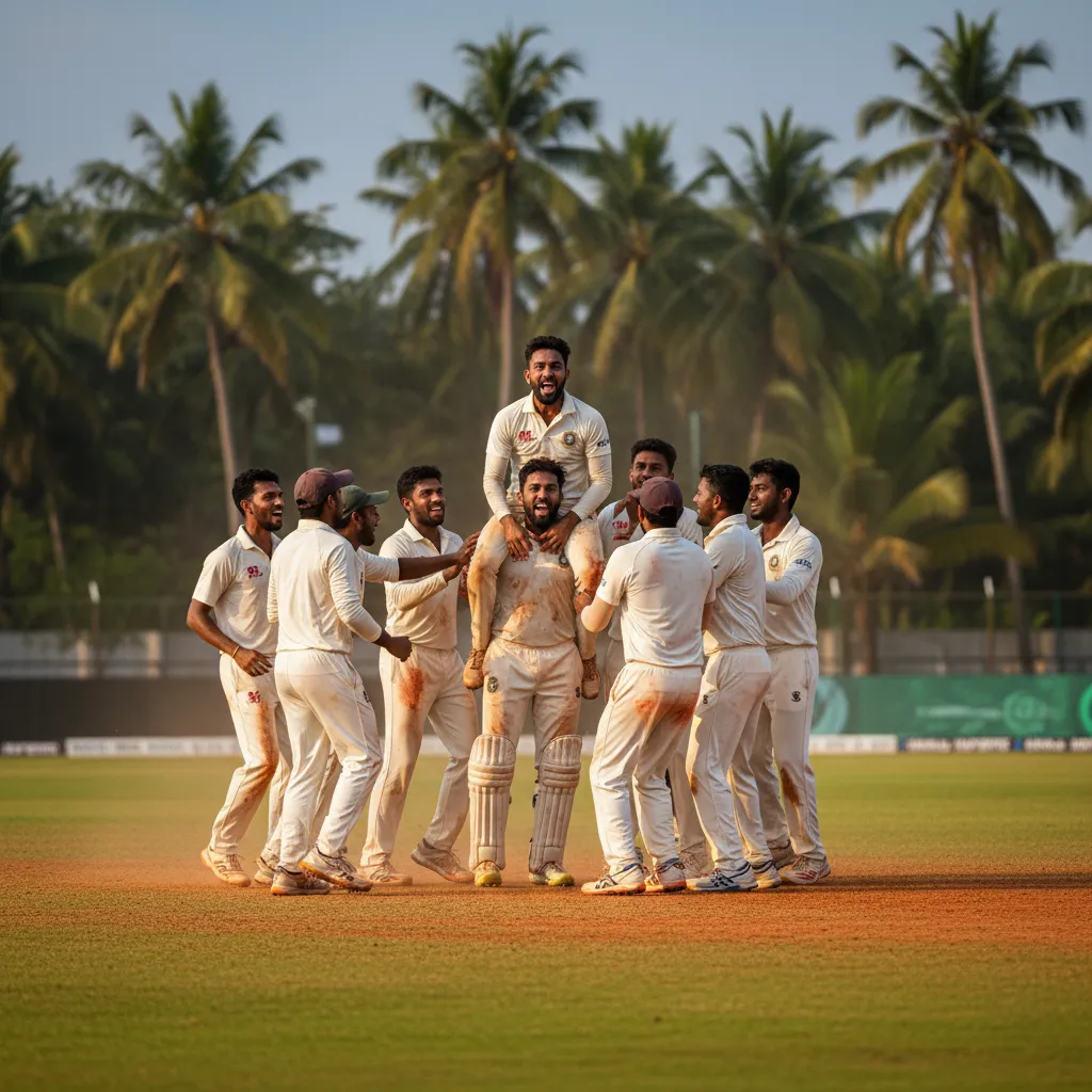 ബംഗാളിന്റെ 'സ്പിൻ' കെണിയിൽ കേരളം വീണു; രഞ്ജി ട്രോഫിയിൽ (Ranji Trophy) പൊരുതാതെ കീഴടങ്ങി മഞ്ഞപ്പട