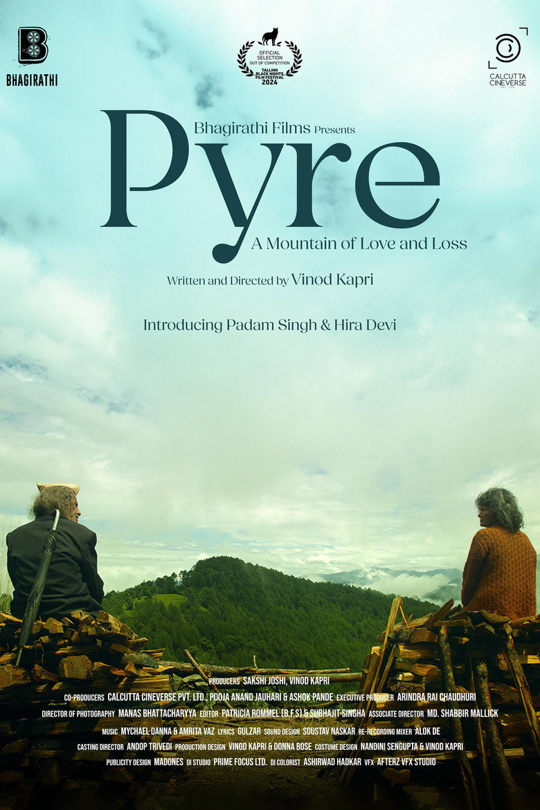 Pyre Official Poster