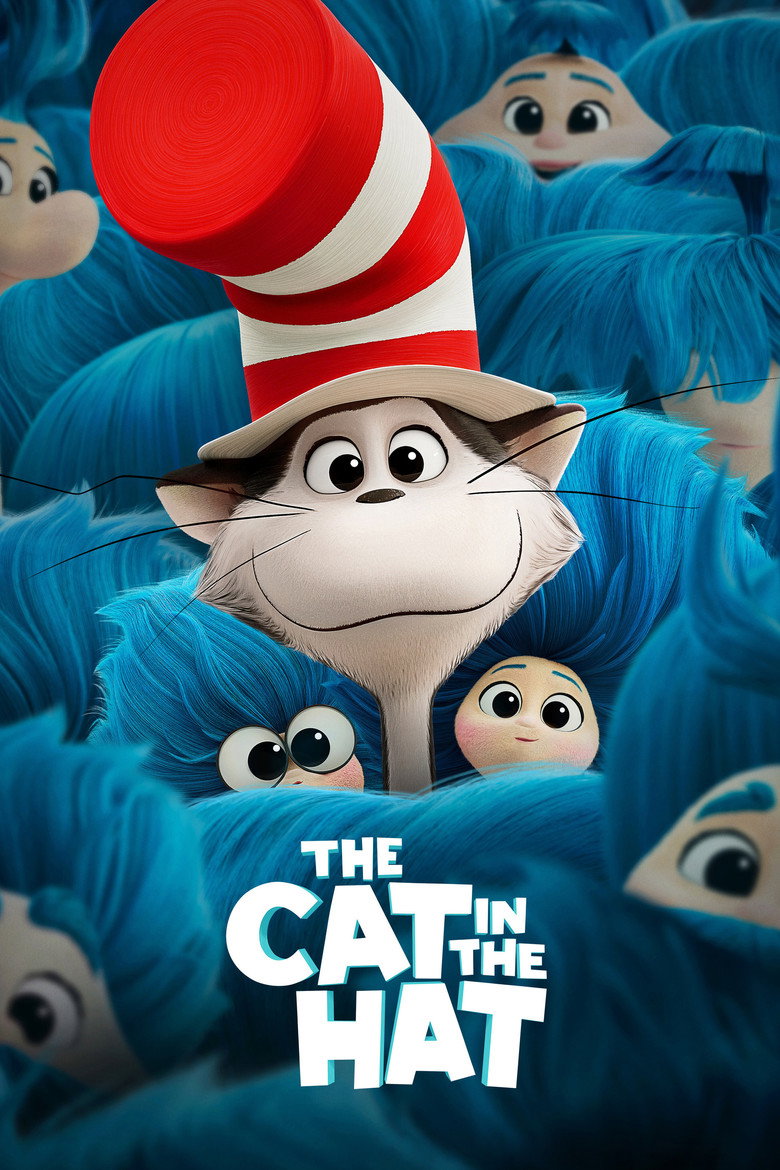 The Cat in the Hat Official Poster